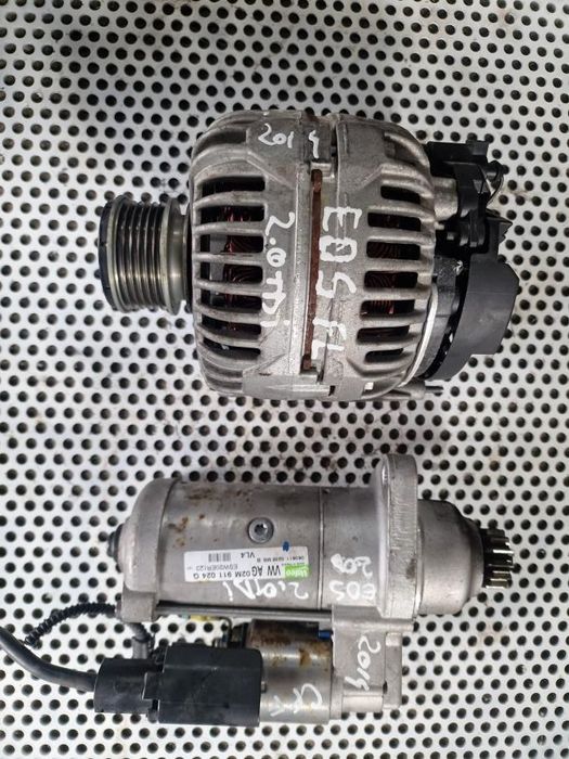 Alternator,electromotor Vw Passat b6,golf6 ,Eos motor 2.0 tdi cod moto