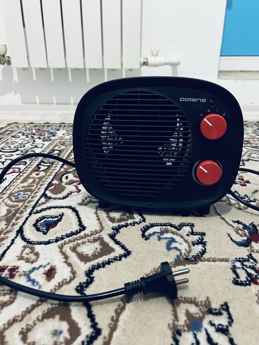 Обогреватель для дома электрический мини тепловентилятор настольный .