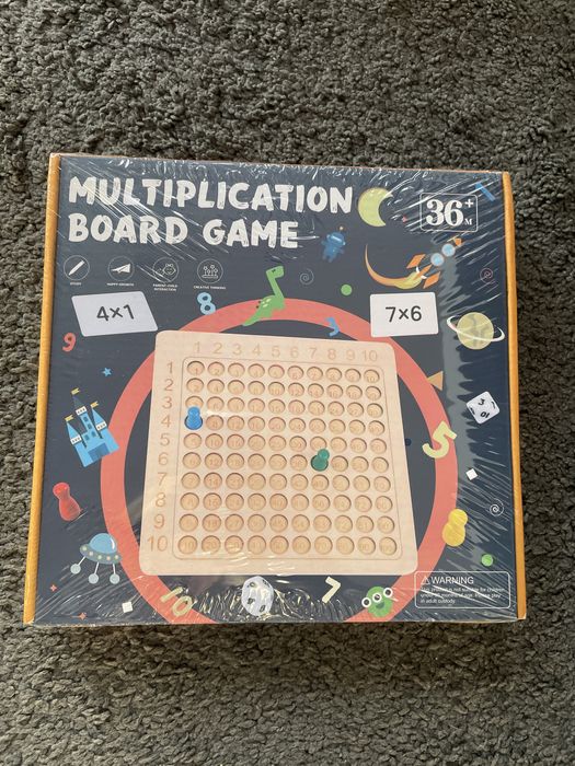 Joc Tabla inmultirii -Multiplication board game