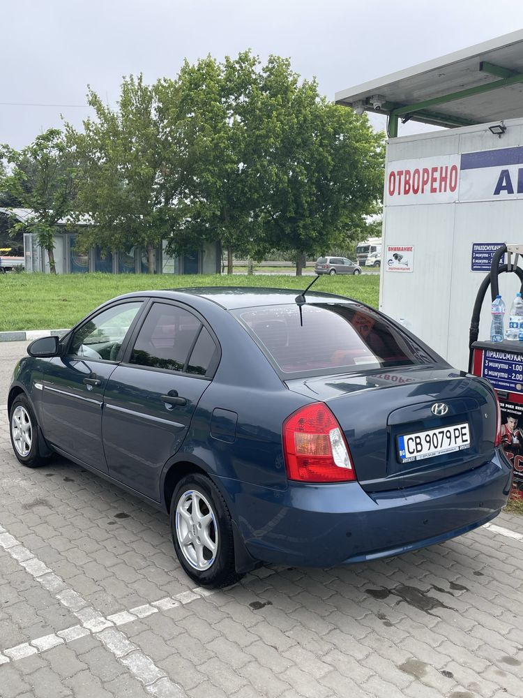 Hyundai accent 1.4 benzin