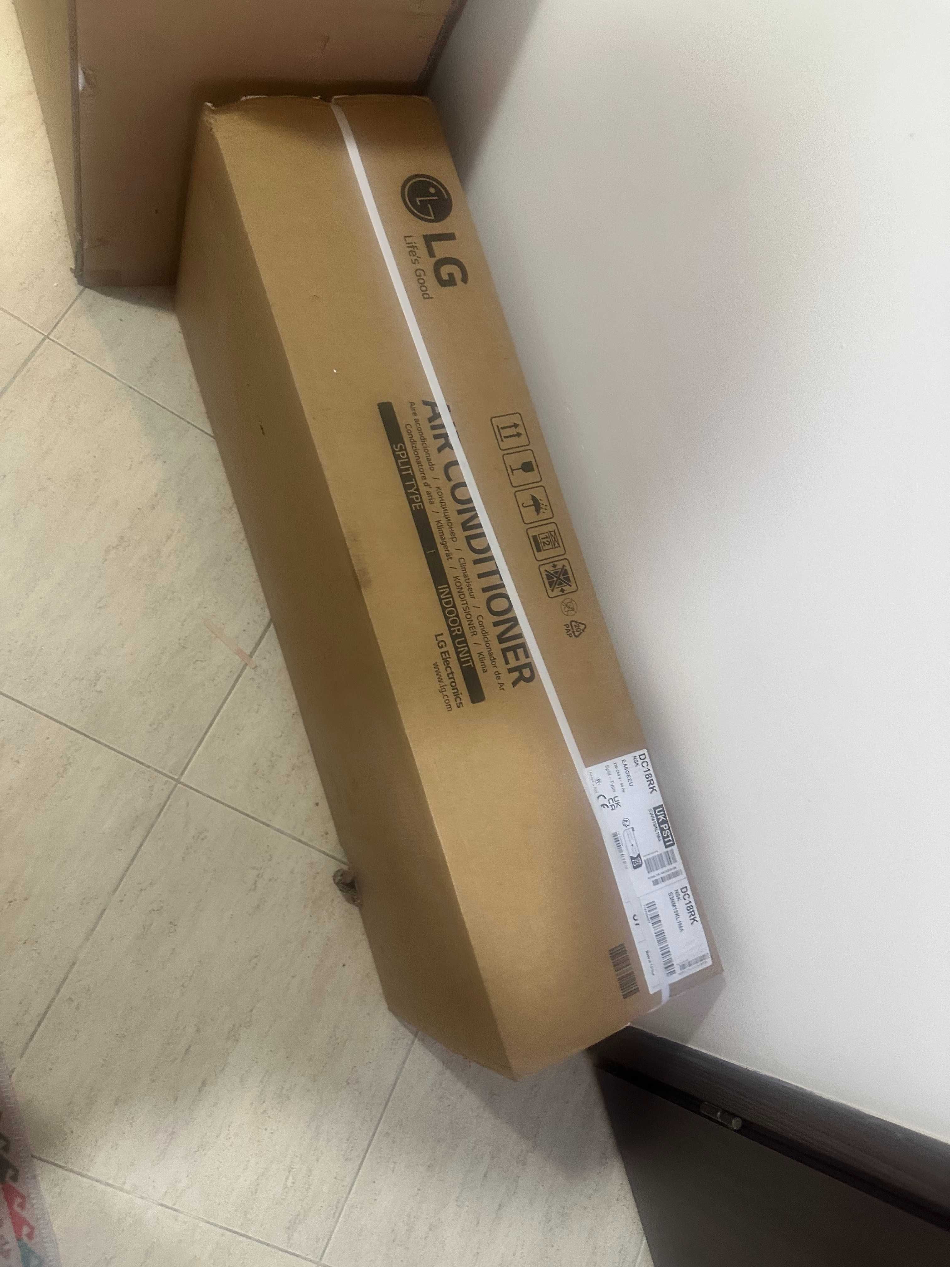 Vând aer condiționat LG Deluxe 18.000 BTU (model DG18RK)