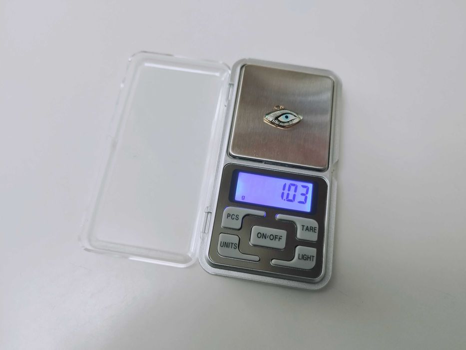 Vechi Pandantiv aur 14k ochi