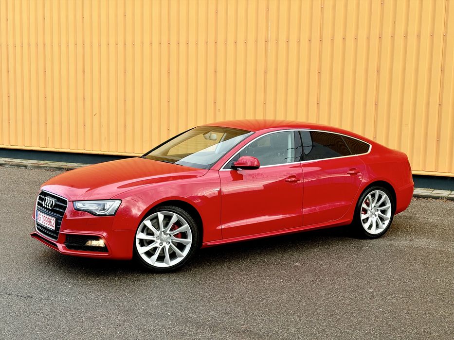 AUDI A5 S-LINE / 2.0TDI / 2015 / Import Germania