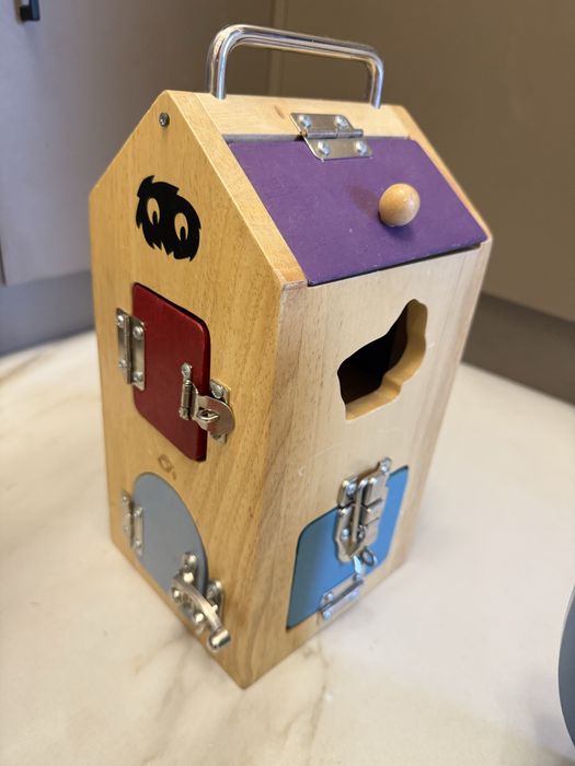 Дървени играчки Монтесори