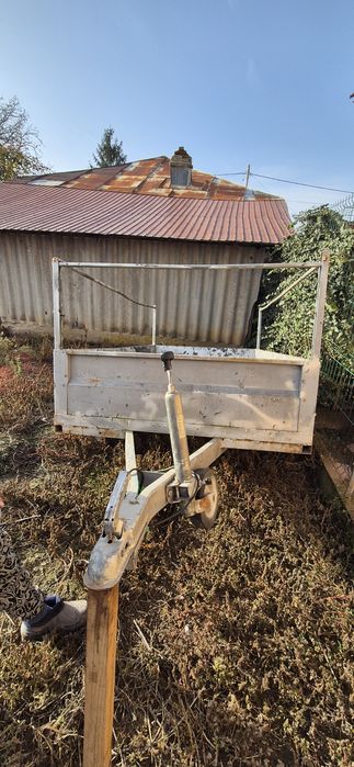 Vând remorcă fără acte pentru câmp