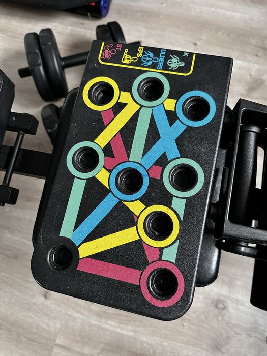 Set pentru sport ( accesorii pentru sala )