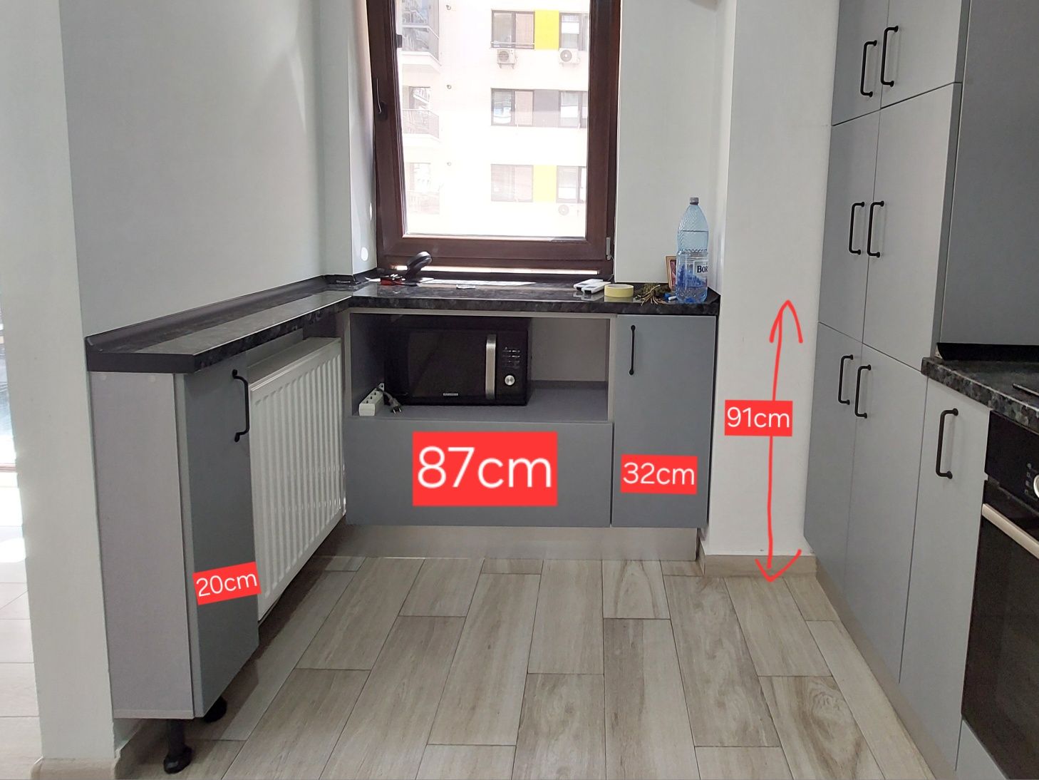 Mobila Bucatarie MDF  (pentru ONG o donez)