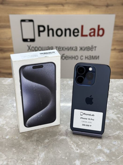iPhone 15 Pro 128 GB / PhoneLab