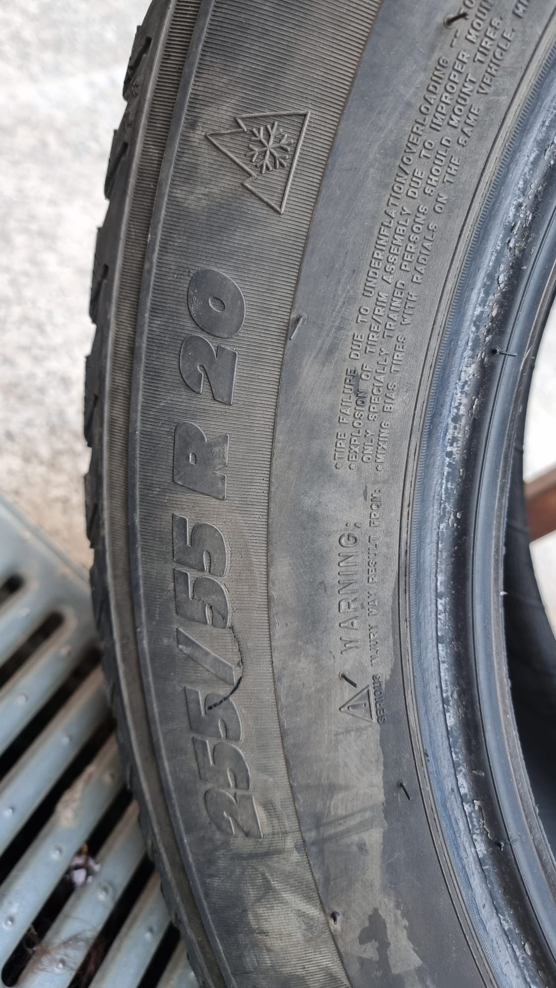 Anvelope iarna Michelin 255/55/R20