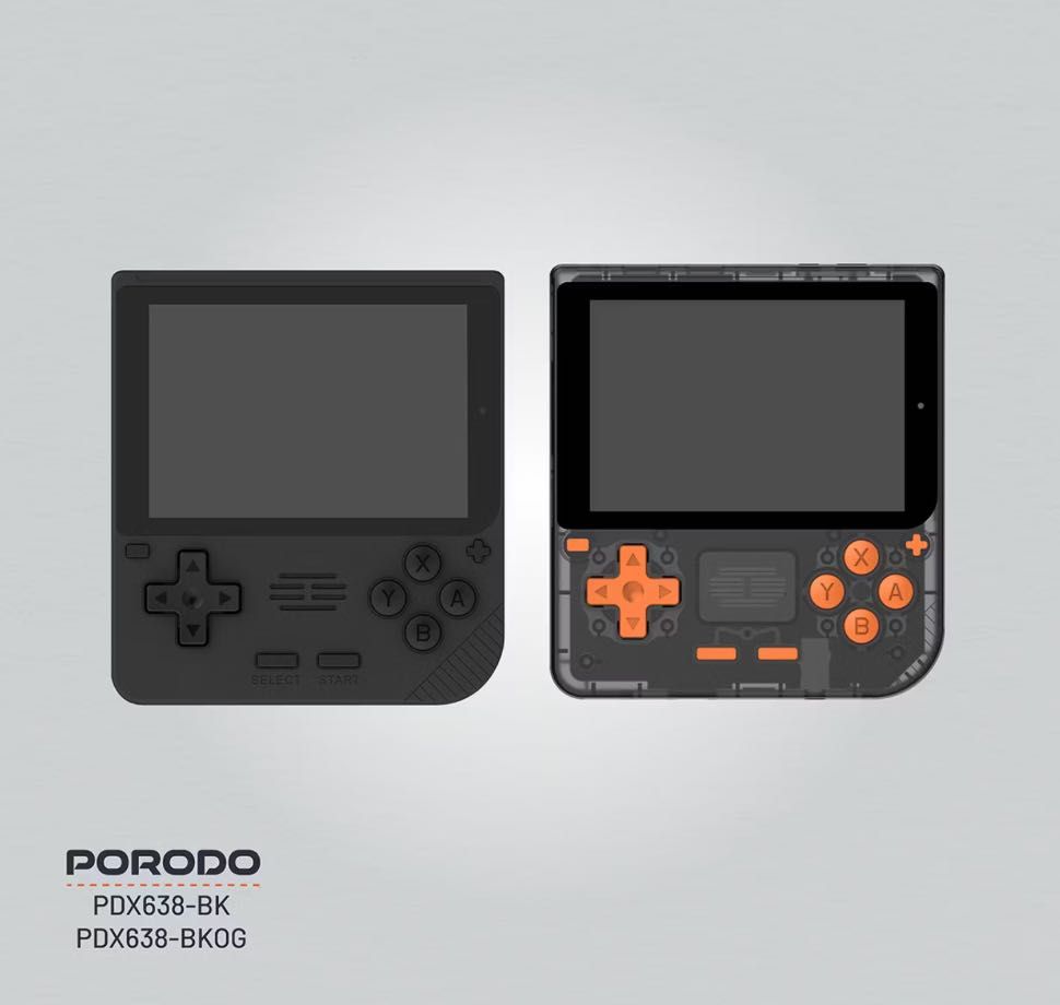 Porodo PDX638 — Retro Arcade Game Consoleo'yin pristavkasi atv12