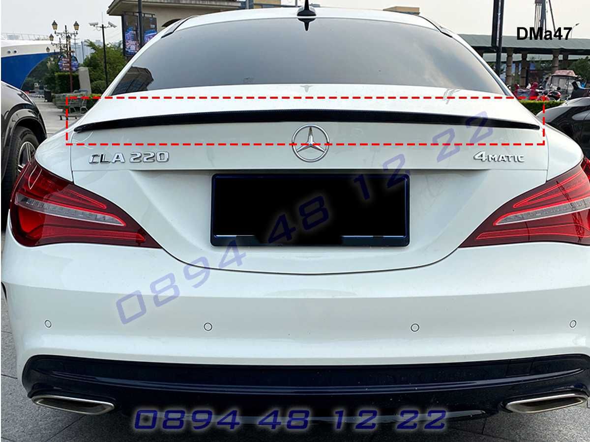 Тунинг Лип Спойлер Багажник Капак Mercedes CLA W117 Мерцедес В117 ЦЛА