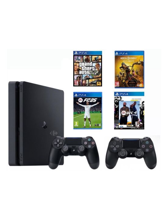 PlayStation 4 Slim+1 Tb