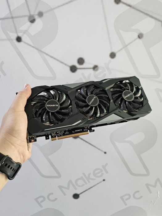 RTX 3070 8g отличном состоянии
