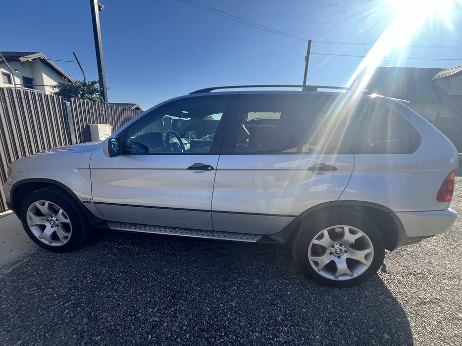 Vând X5 Autoutilitară