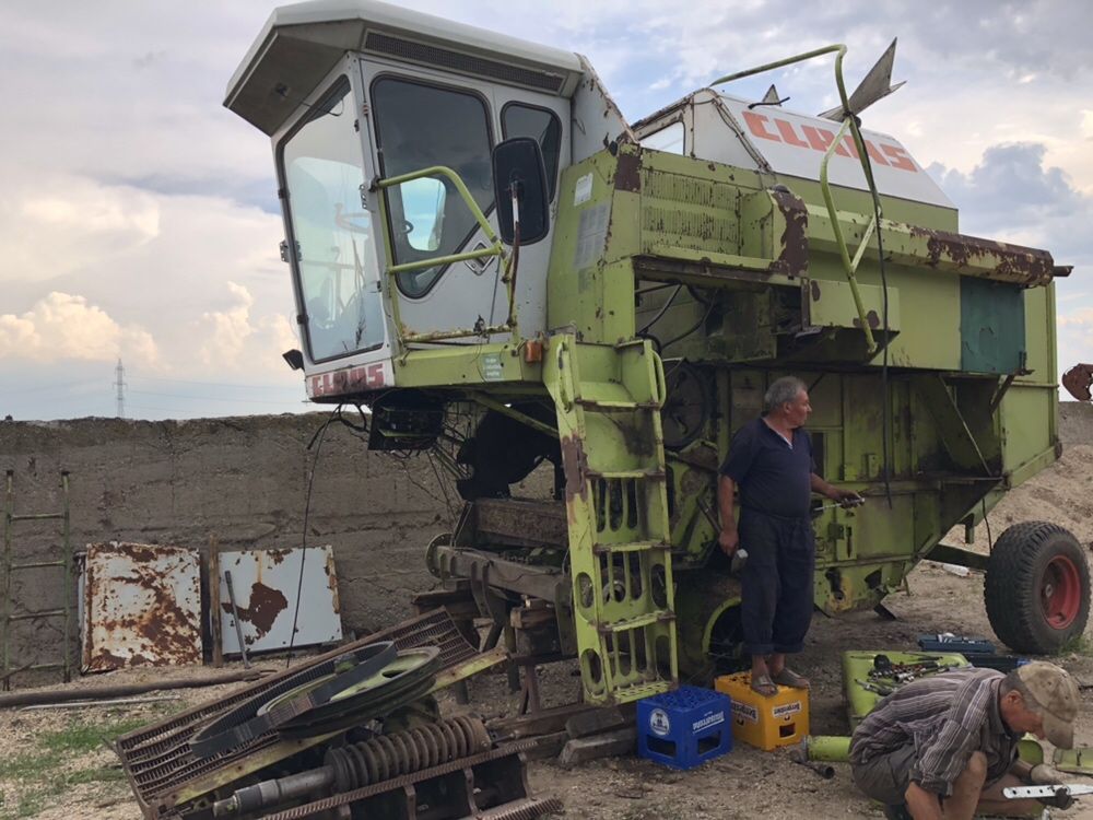 Piese combina Claas Mega