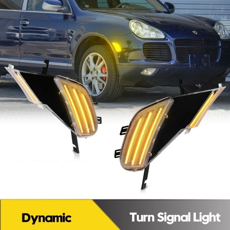 Semnalizare led  dinamica Porsche Cayenne 2003 2006