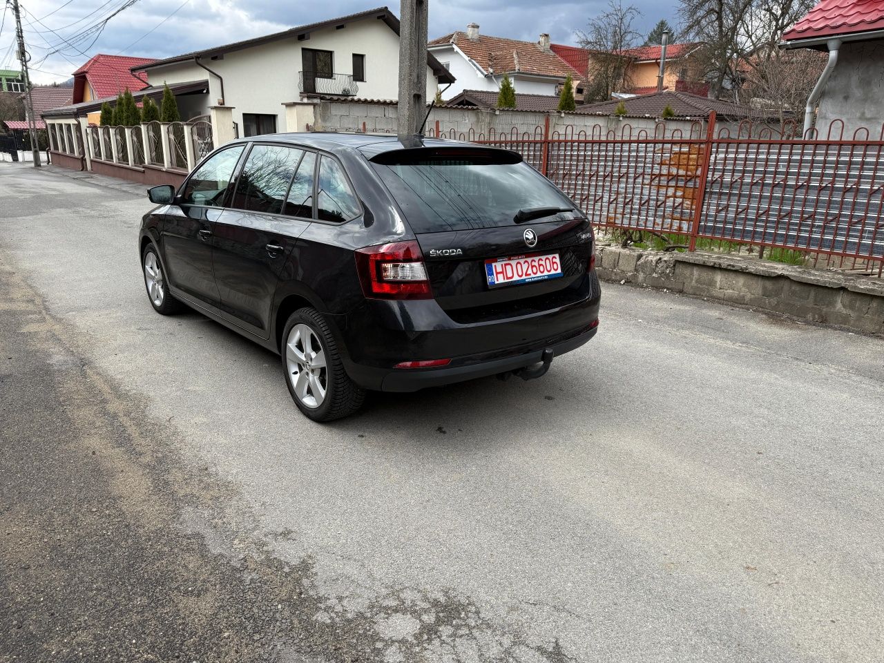 Vand Skoda Rapid Clever 2018 Tsi 110 Cp
