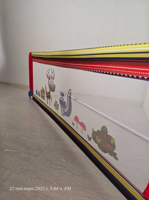 Преграда за легло