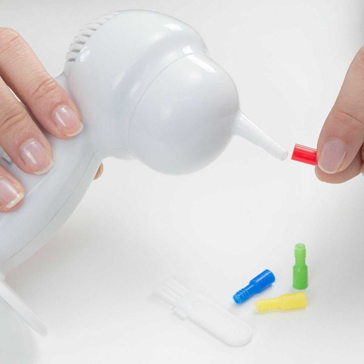 Dispozitiv profesional de curatare urechi cu 4 capete de silicon