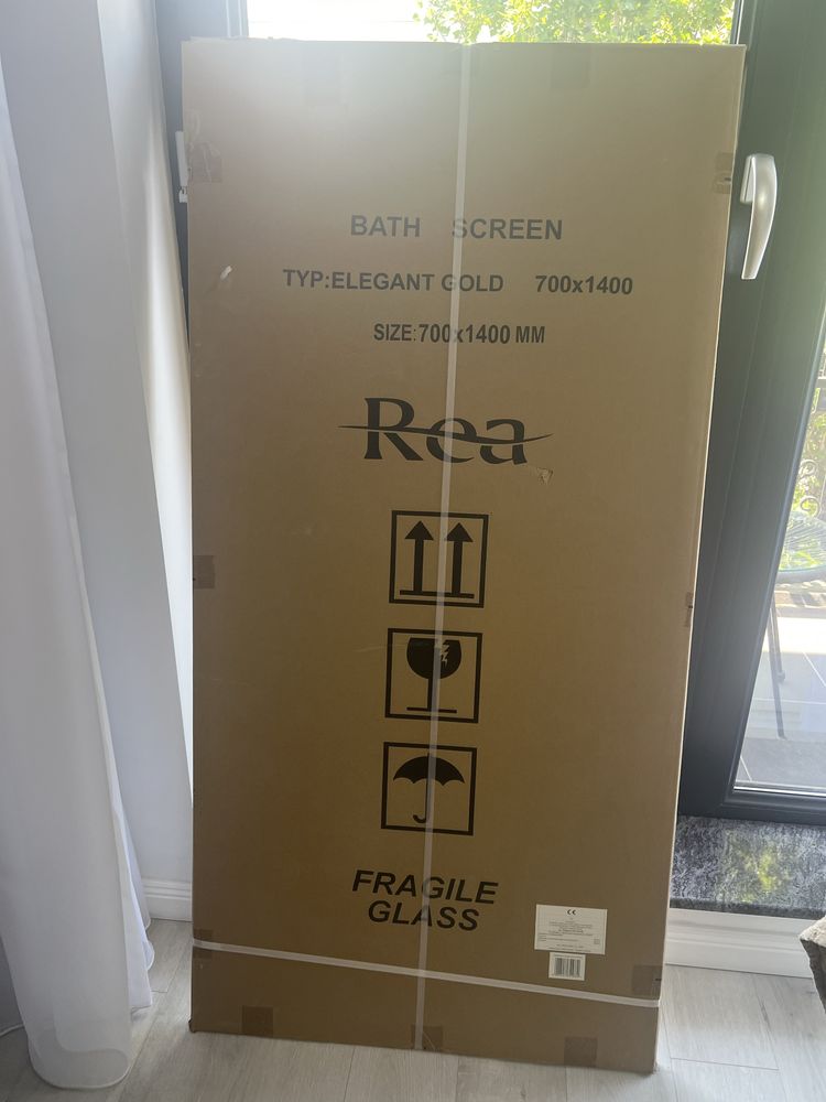 Vand paravan pentru cada Rea Elegant Gold nou