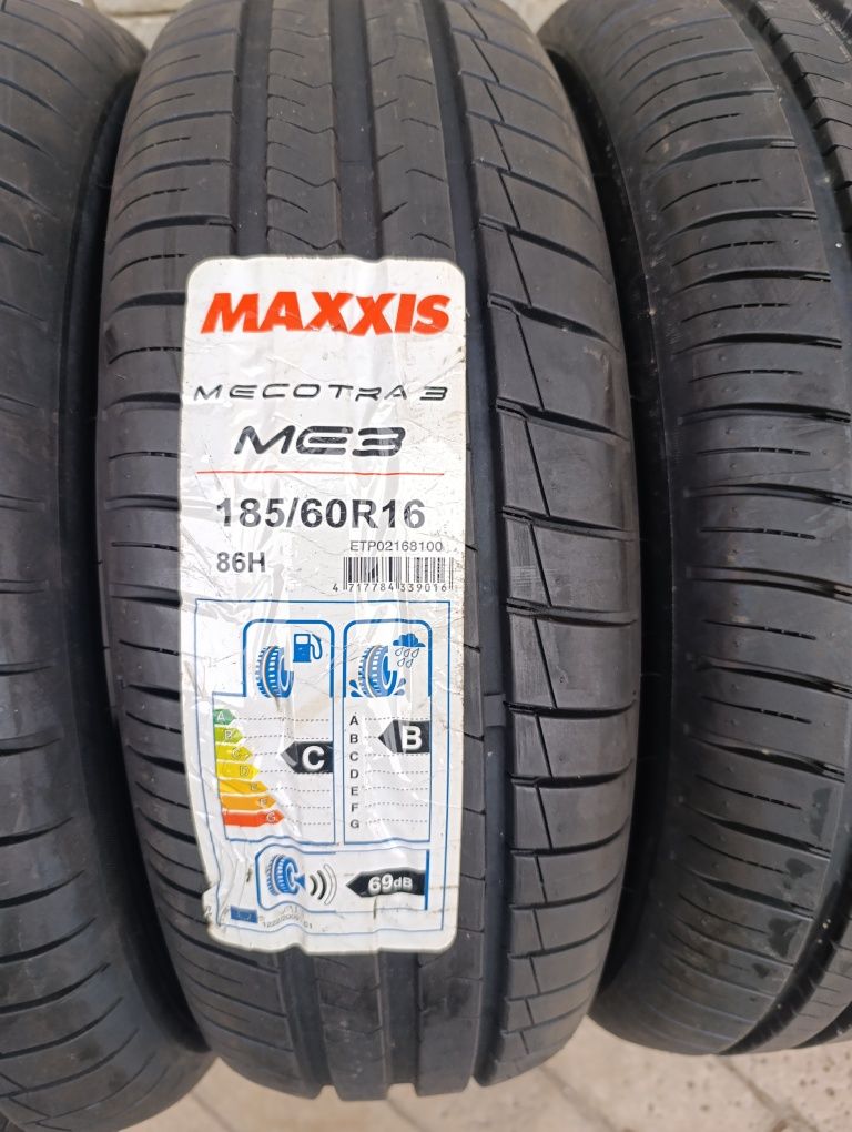Нови гуми Maxxis 185/60/16