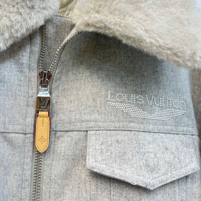 Мъжко зимно яке от вълна Louis Vuitton