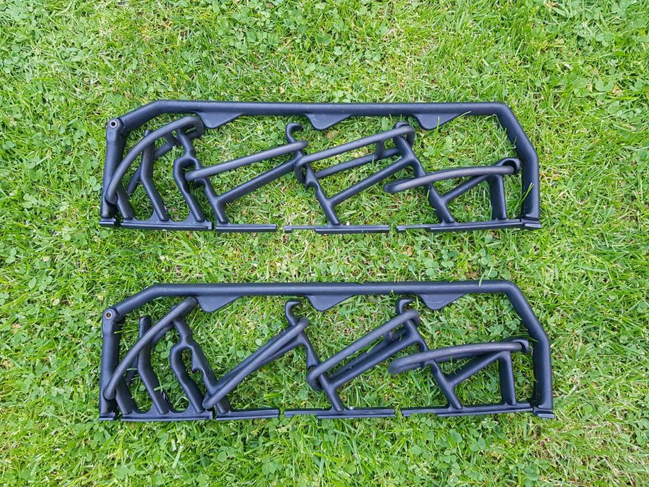 Suport auto pentru schiuri/biciclete, prindere profil T