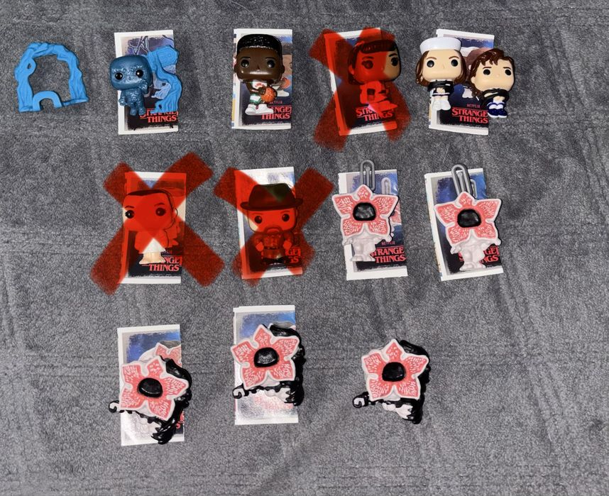 kinder joy stranger things