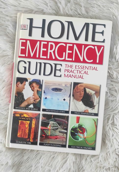 Carte  Home Emergency Guide, ghid pt urgente