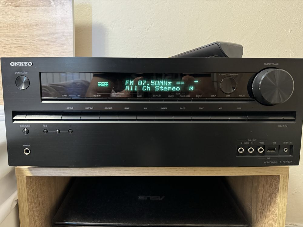 Onkyo TX-NR509 перфектен