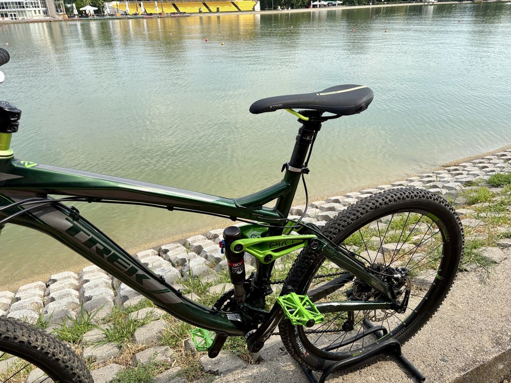 Trek remedy 9 evo L Fox,Deore