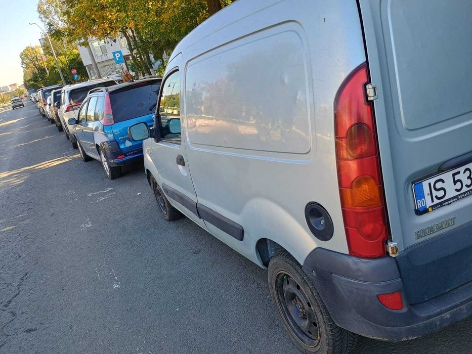 Renault Kangoo,an 2007 in stare buna de funcționare.