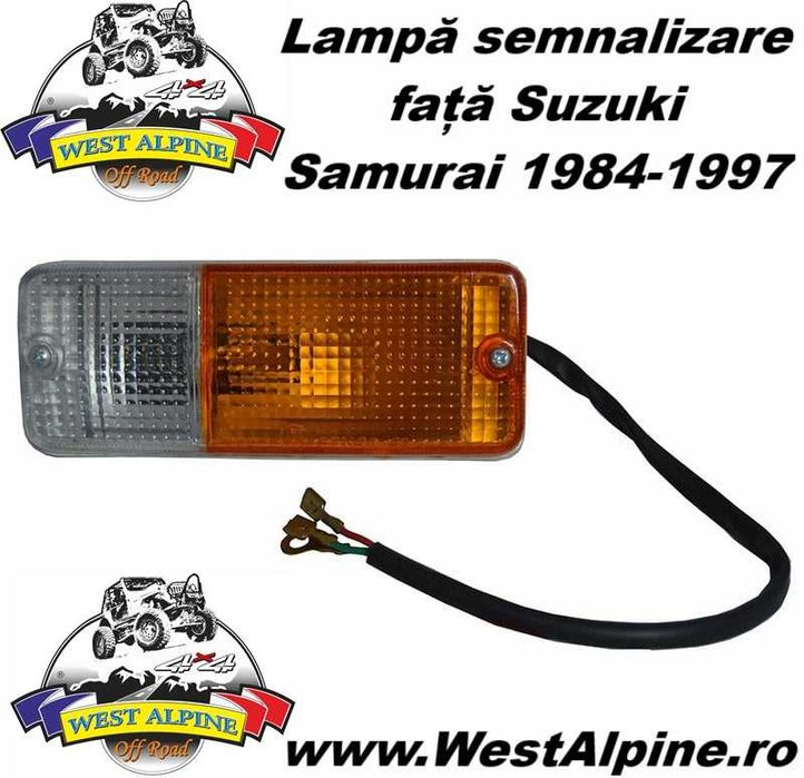 Lampă semnalizare fata / aripa Suzuki Samurai 1984-1997