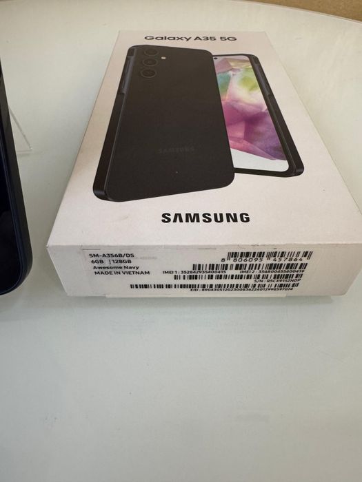 Samsung A35 5G 128gb Amanet BKG