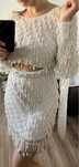 Rochie Asos cu margele si strasuri