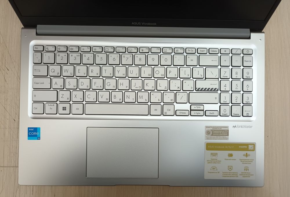 Asus vivobook Go 15