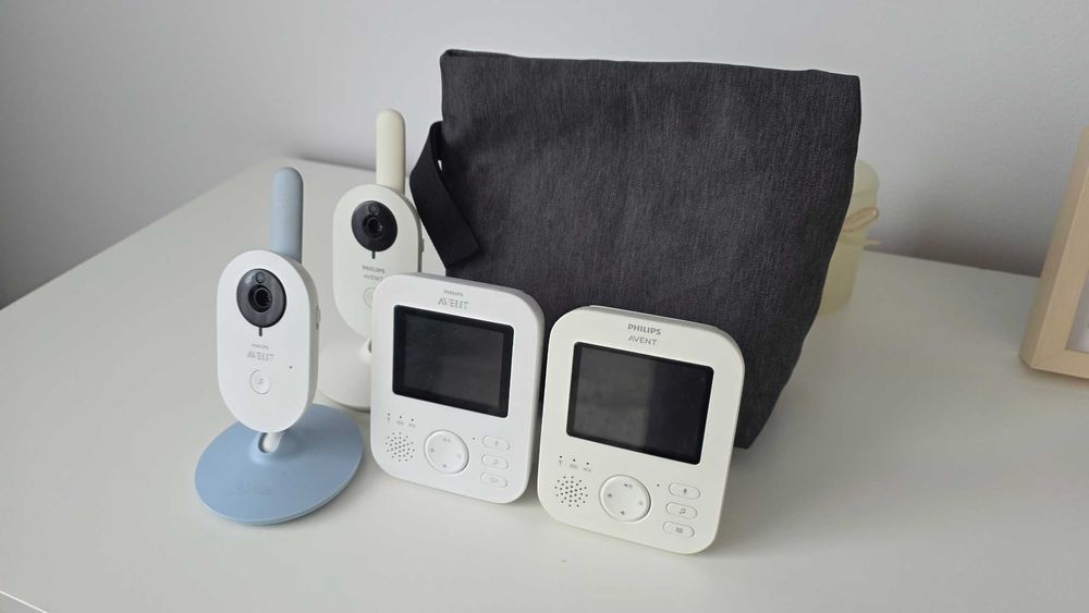 Babymonitoare Philips Avent SCD Defecte