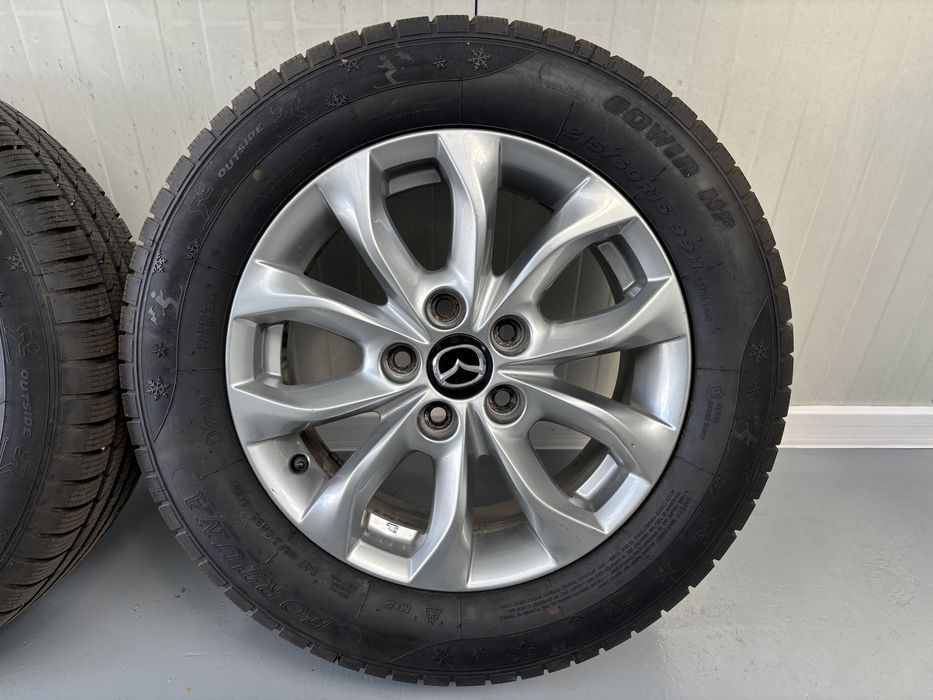 ЛетиДжантиMAZDA 16* 5х114.3*66.6* 6.5J*ET50+НОВИ Зимнигуми215/60/16
