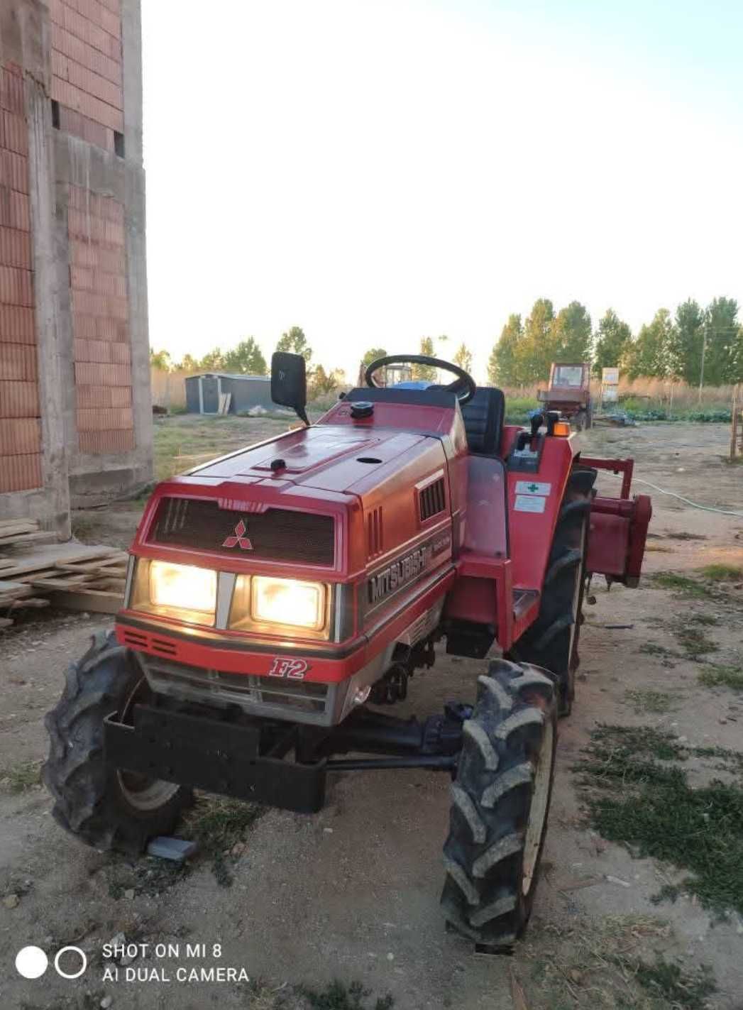 Mitsubishi MT23 - 4 цилиндров мотор