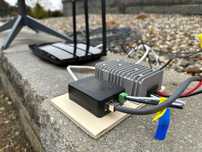 Conversie Starlink la 12V - POE injector si transformator 12V-48V