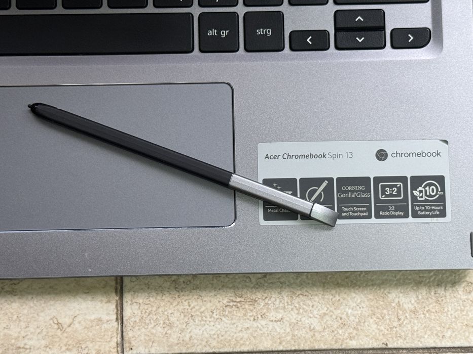 Acer Chromebook Spin 13 (CP713-1WN) Touch Screen