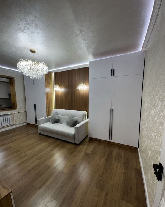 Продаётся 1 комнатная м-в Ялангач (ипотека)