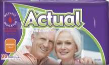 Pampers adult Actual