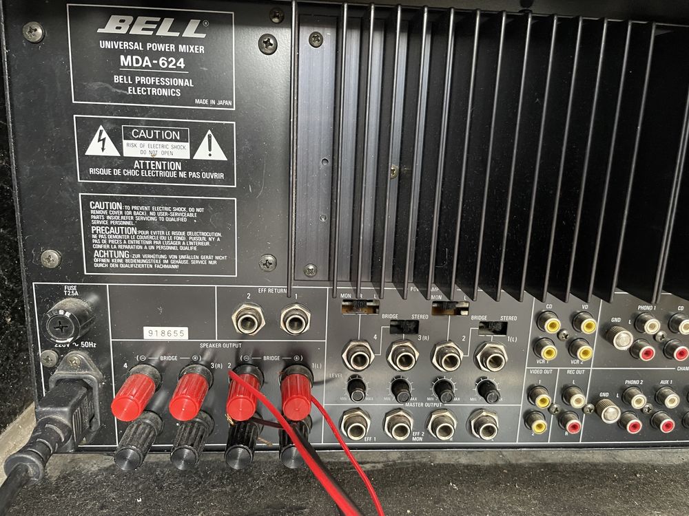 Amplificator statie Bell