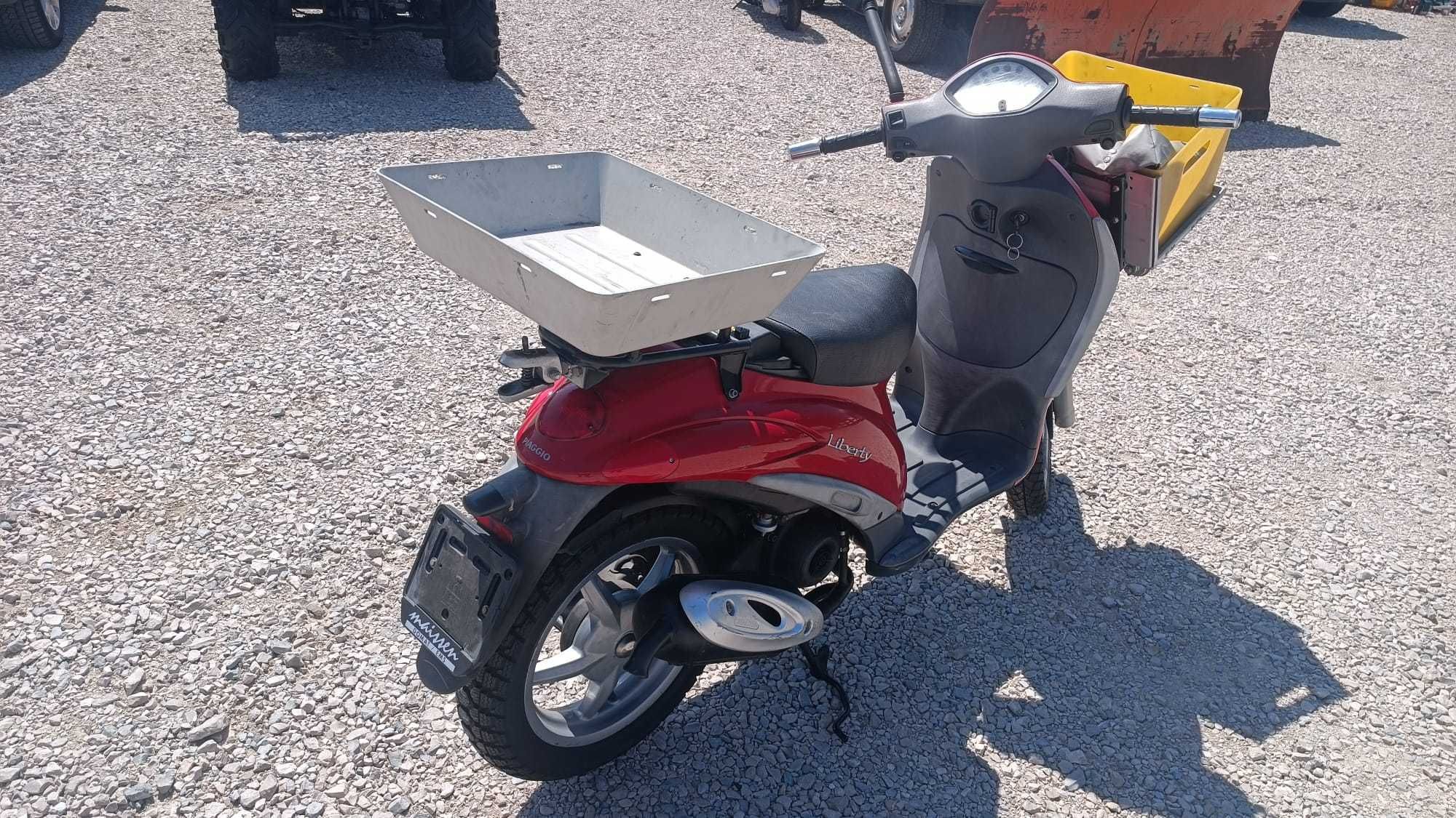 Скутер Piaggio Liberty 50ECO