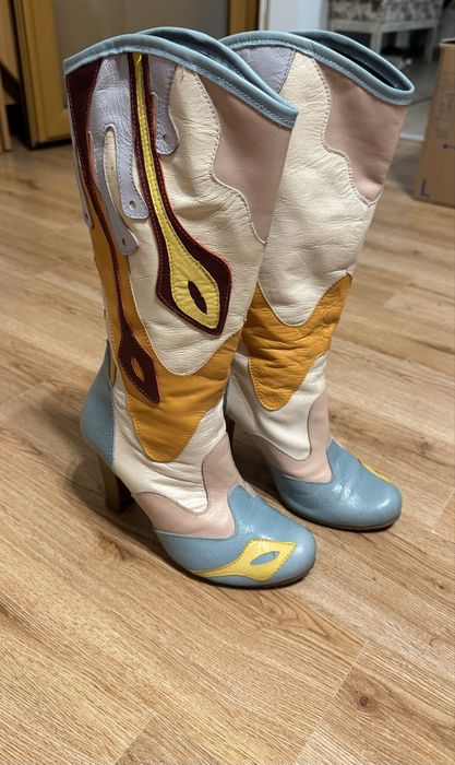 Cizme din piele naturala nr 36