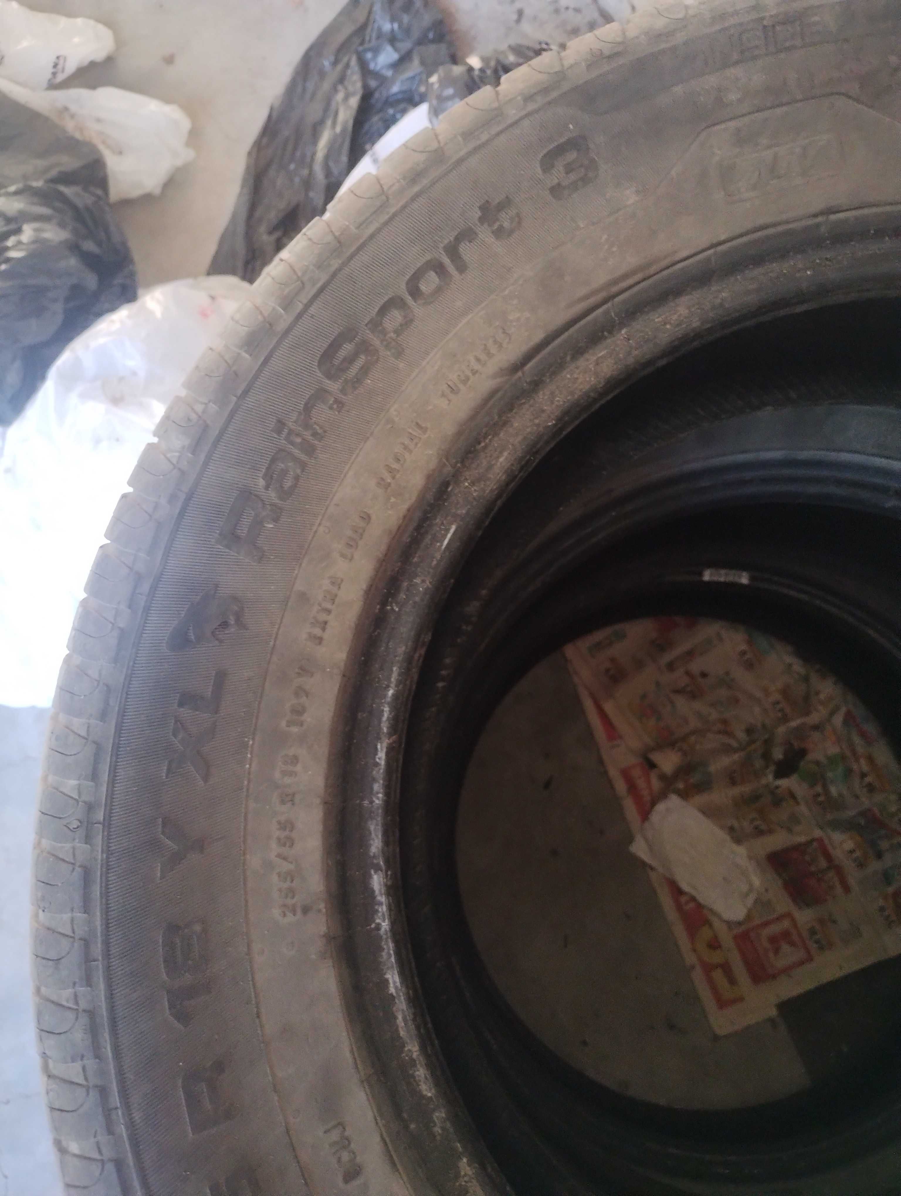 Гуми Uniroyal Rain Sport 3 255/55/R18