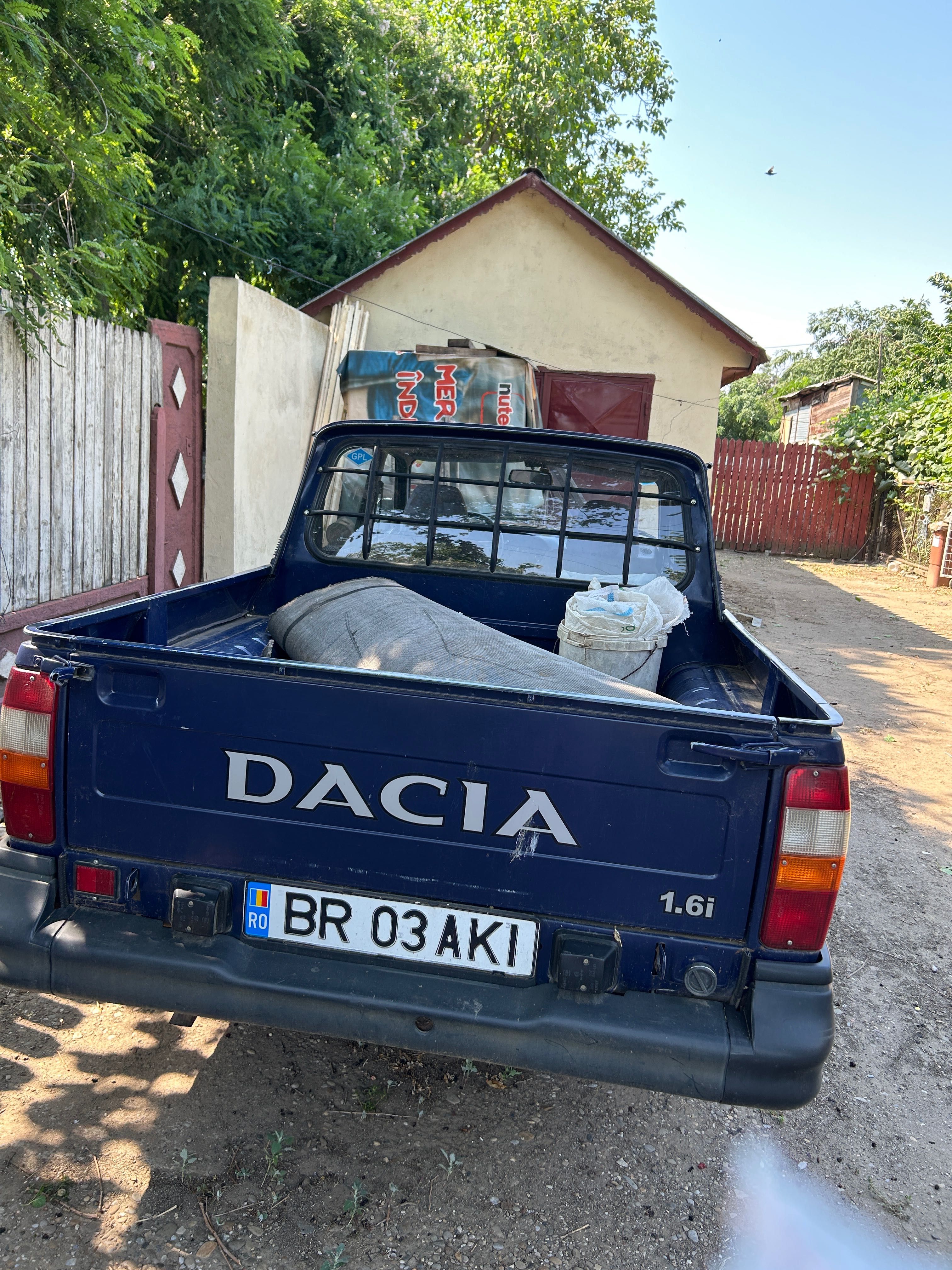 Dacia Papuc 4x4 benzină și GPL
