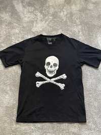 Tricou V Lone ASAP Rocky Skull and Bones marimea S