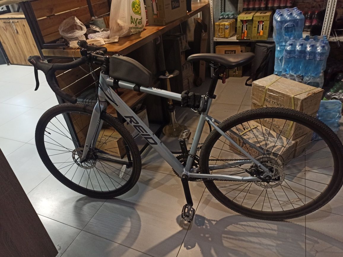 Велосипед REID Granite 1.0 MY23/MY24  M серый хорошом состояние